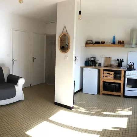 Apartament Le Sun Trap -t2 Calme Au Rdc A 2 Pas De La Avec Vue Sur Jardin - Quiet And Well Located *