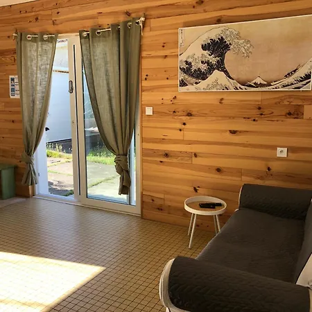 Le Sun Trap -t2 Calme Au Rdc A 2 Pas De La Avec Vue Sur Jardin - Quiet And Well Located Apartment
