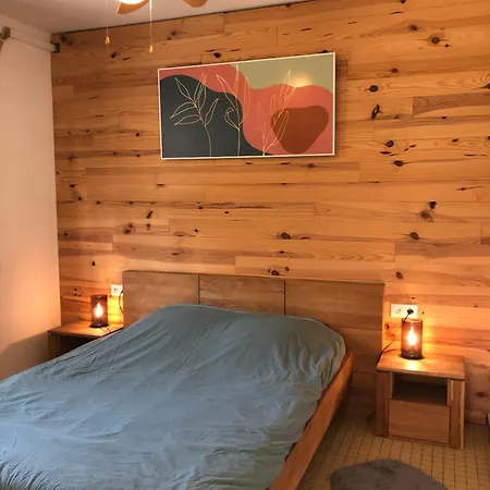 Le Sun Trap -t2 Calme Au Rdc A 2 Pas De La Avec Vue Sur Jardin - Quiet And Well Located * Mimizan-Plage
