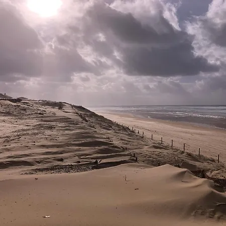 Le Sun Trap -t2 Calme Au Rdc A 2 Pas De La Avec Vue Sur Jardin - Quiet And Well Located Mimizan-Plage